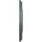 Ekena Millwork Bradford Medallion (Canopies up to 4 3/8"), 18 1/8"OD x 3 3/4"ID x 1 1/8"P, Cloud Burst Crackle CM18BRCBC - alternate 2